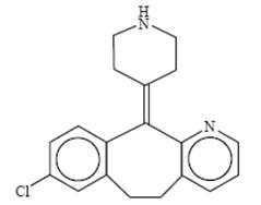Desloratadine Croscarmellose Zinc